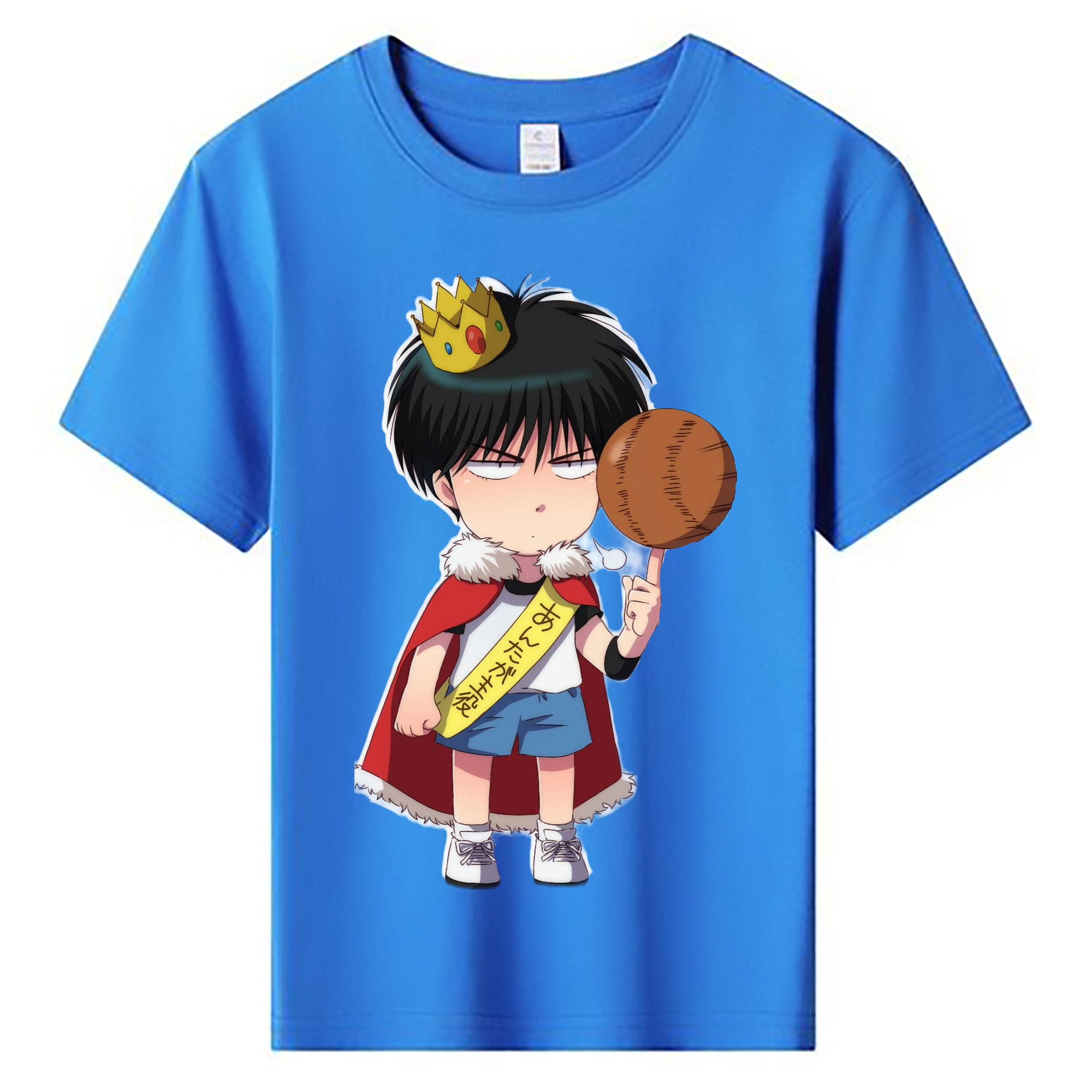 （画像用） SLAM DUNK／スラムダンク 綿100％キッズTシャツ（フロントプリント）